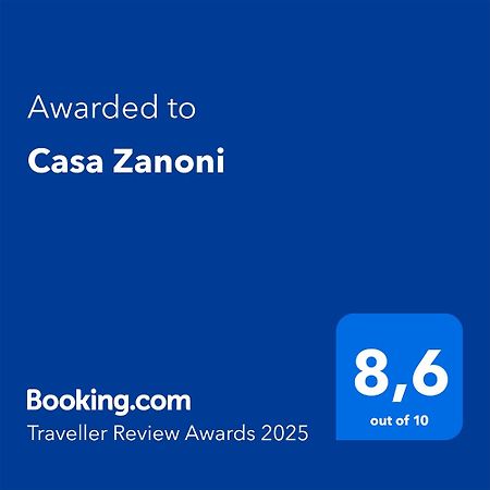 דירות טורבולה Casa Zanoni מראה חיצוני תמונה